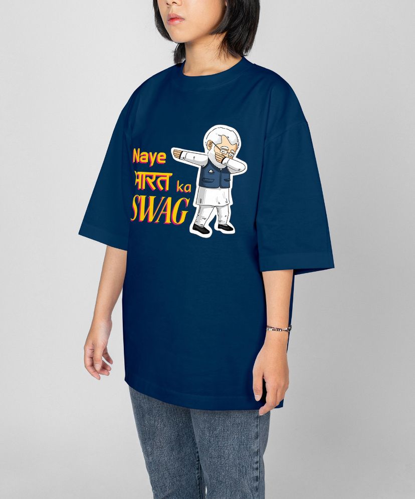 नए भारत का Swag T-shirt