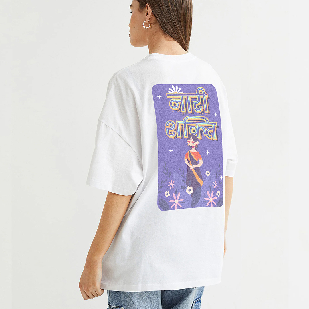 नारी शक्ति T-shirt