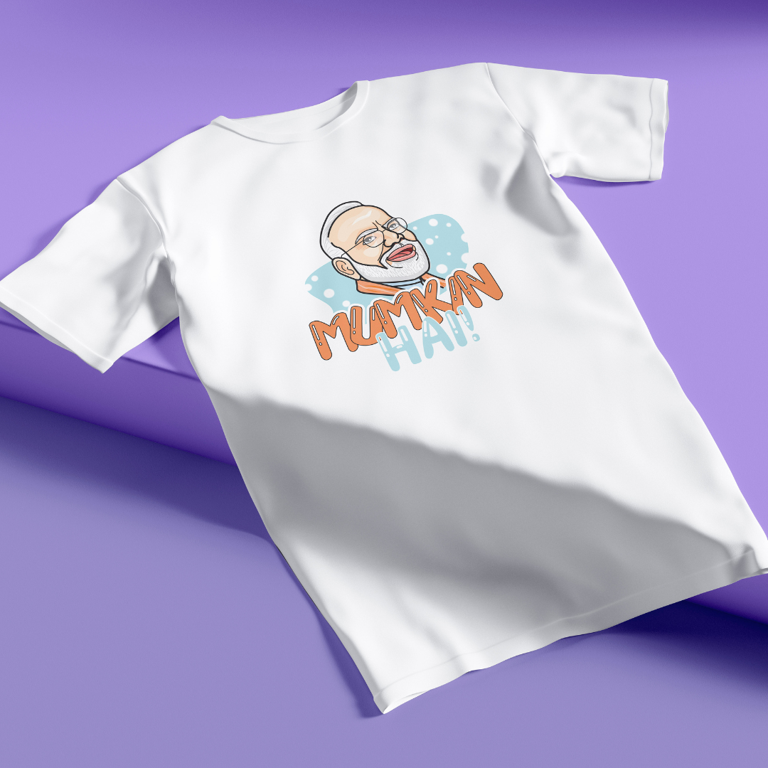 Mumkin Hai T-shirt