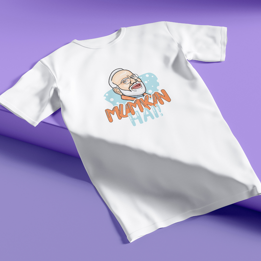 Mumkin Hai T-shirt