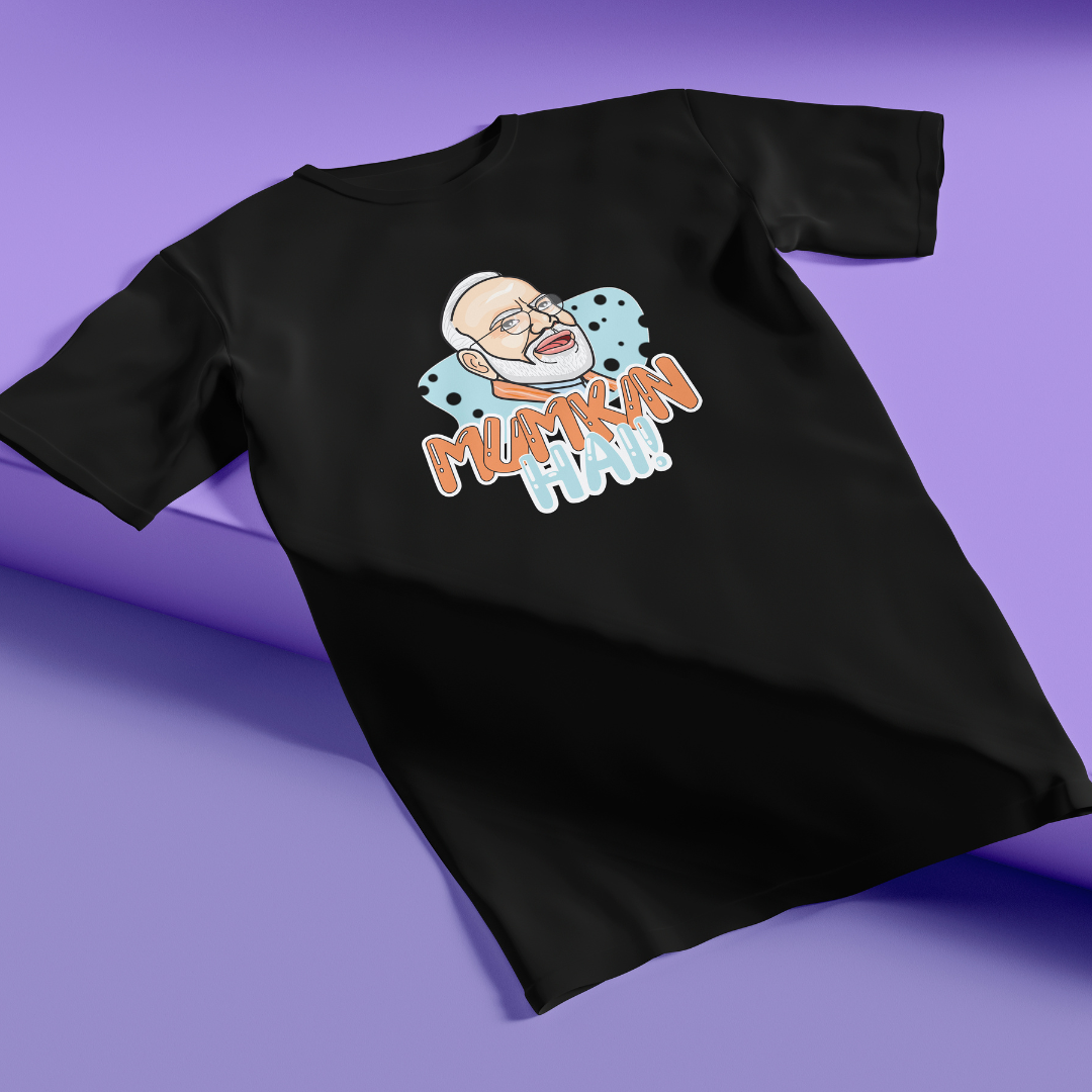 Mumkin Hai T-shirt