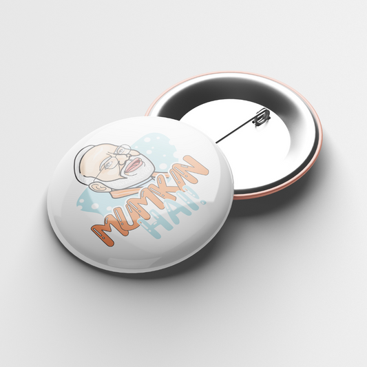 Mumkin Hai Badge