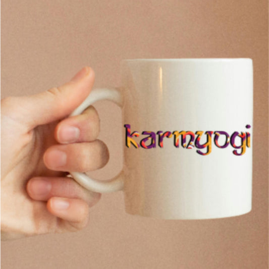 The KarmYogi Mug