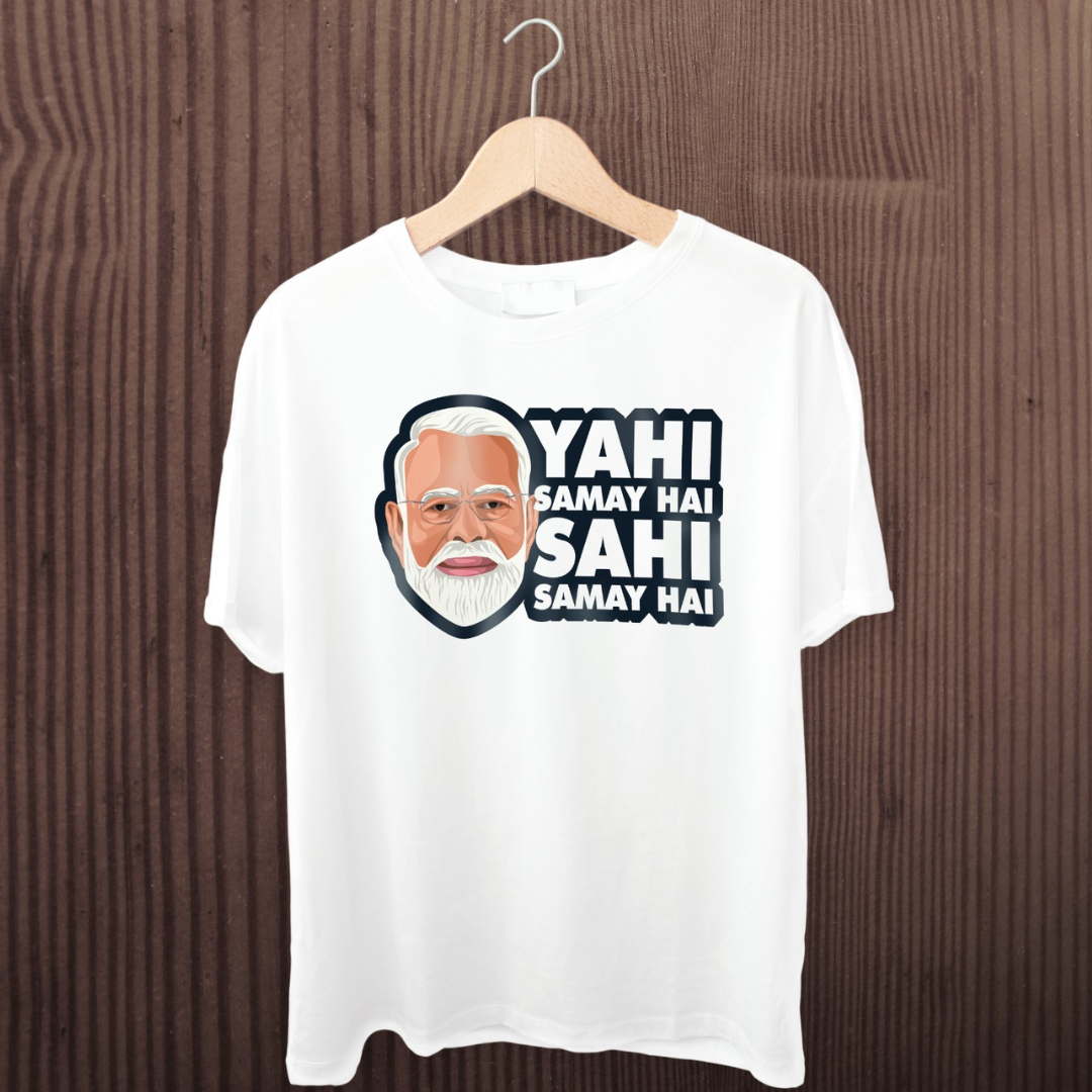 Yahi Samay Hai Sahi Samay Hai T-shirt