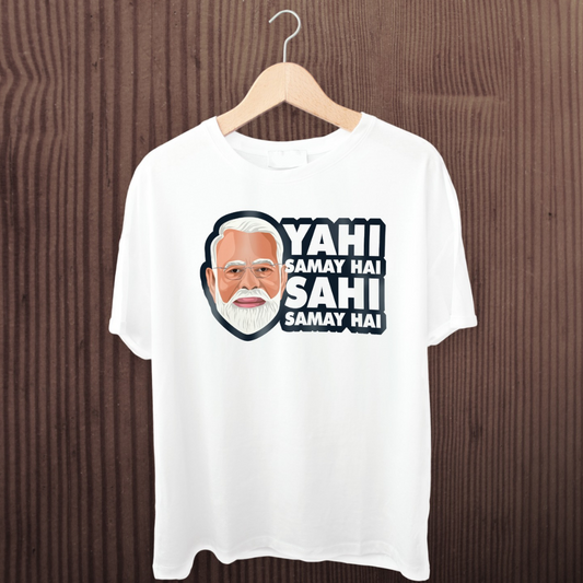 Yahi Samay Hai Sahi Samay Hai T-shirt