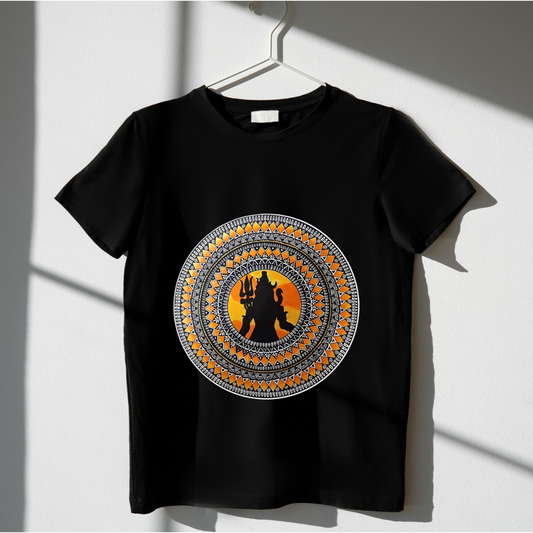 Shiva mandala T-Shirt