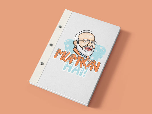 मुमकिन है Notebook