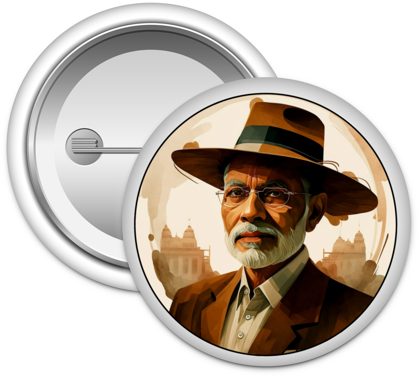 Globe Trotter Modi Badge