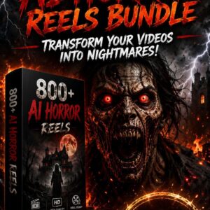 The Viral Horror Vault: 800+ AI-Generated Reels Pack