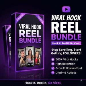 Viral Hook Reel Bundle – 500+ High-Converting Hooks for Instagram & Reels Growth