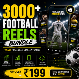 3000+ Football Reels Bundle