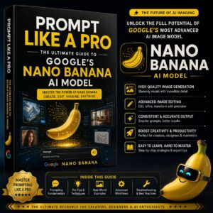 Prompt Like a Pro: The Ultimate Guide to Google’s Nano Banana AI Model